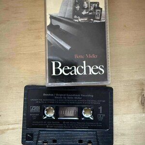 Bette Midler – Beaches Vintage Cassette Tape VG+ C41